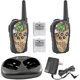 Click here to buy MIDLAND OUTFITRS 2 WAY 22CH 20-MILE RECHB *NIC- 2-Way Radio with Outfitters 20 Mile Range... by Midland.