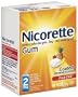 Nicorette Nicotine Polacrilex Gum, Fruit Chill, 2 mg, 100 Count Box