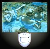 Blue Dancers by Degas Decorative Night Light