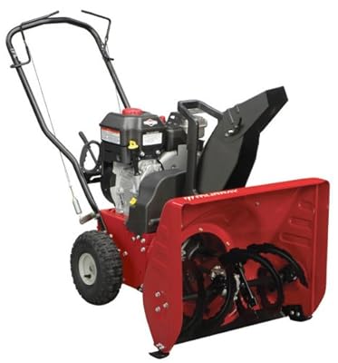Murray 1696267 24-Inch 8-TP Dual Stage Snow Thrower with OVH Engine and RS Starting System