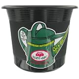 Apollo Plastics E012 BLACK 12 Inch Self Watering Planter B