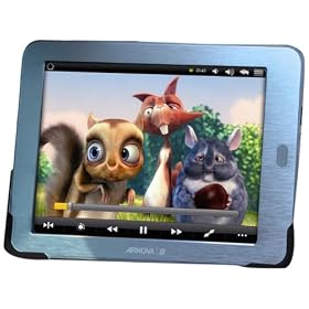 Avesta - Arnova8 - Tablette PC 8" (20.3 cm) - 8 Go - Android 2.1 - USB 2.0 - Wifi + Kit de fixation voiture
