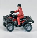 Review Siku CM008005 / Siku - Massey Ferguson Agtv Quad Bike (1:32 scale)