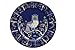Iittala Taika Salad Plate, Blue, 8-1/2-Inch