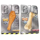 Nylabone BIG Chews for Big Dogs - Beef Bone