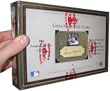 2004 Fleer Greats of The Game Baseball Cards Hobby Box (12 packs/box, randomly inserted legendary autographs)