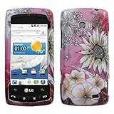 Spring Time Phone Protector Cover for LG VS740 (Ally)