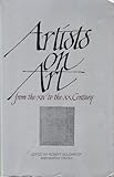 Artists on art : from the 14th to the 20th century