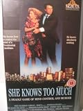 DVD : She Knows Too Much (1989)