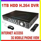 8 Channel Surveillance Security CCTV H.264 DVR Recorder 1TB HDD included Review 51fxVF2ZPsL. SL160 8 Channel Surveillance Security CCTV H.264 DVR Recorder 1TB HDD included Review