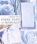 Cr�ez vos faire-part de mariage
