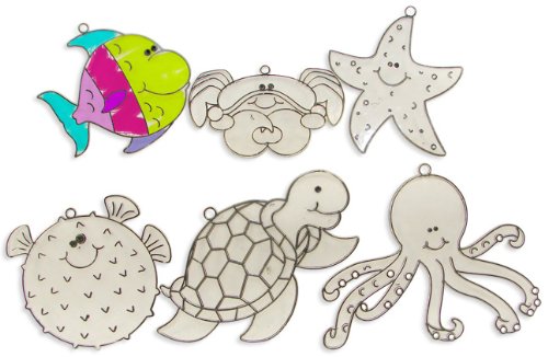 Under The Sea Sun Catchers (2 dz)