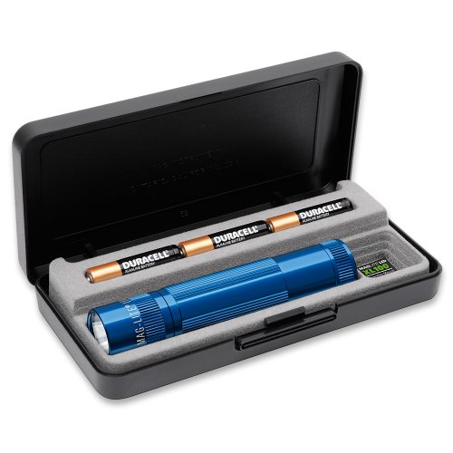 Mag-Lite XL100-S3117 LED-Taschenlampe XL100, 83 Lumen, 12 cm blau in Box mit 5 Modi, Motion Control u. elektron. Multifunktionsschalter