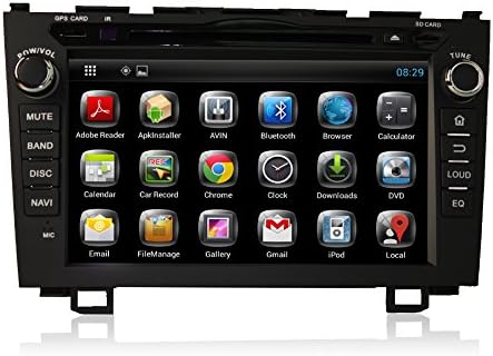 Bosion 4.2.2 Car Android System Player For Honda CRV 2006-2011 Color Black 8Inch