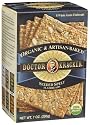 Doctor Kracker Flatbread, Organic and Artisan-Baked Seeded Spelt, 7-Ounce Packages (Pack of 6)
