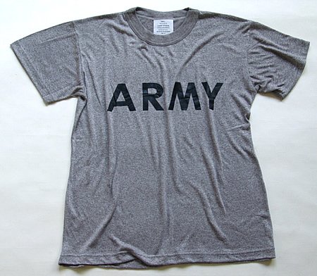 [SURPLUS] U.S. Type ARMY for athletic T-Shirt 米軍 アスレチック Ｔシャツ