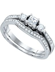 0.37CTW DIAMOND FASHION BRIDAL SET