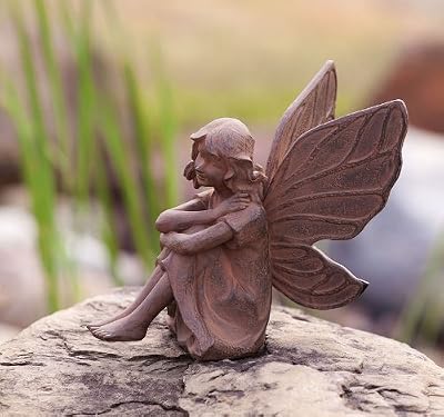 Aura an Earth Fairy Garden Statuary