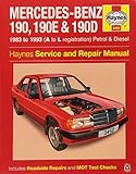 Mercedes-Benz 190, 190E & 190D : service and repair manual
