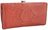 botkier Orion Continental Wallet,Coral,one size