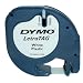 DYMO - Plastic tape - black on white - Roll (1.2 cm x 4 m) - 1 roll(s)