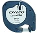 DYMO - Plastic tape - black on white - Roll (1.2 cm x 4 m) - 1 roll(s)