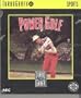 Power Golf TG16 Turbo Grafx 16