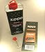 Zippo Lighter Fluid Fuel Petrol 125ml Tin + Wick + 6 Flints