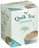 Quick Tea Cardamom Chai, 10-Count Pouches (Pack of 5)