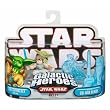 Star Wars Galactic Heroes Mini Figure 2-Pack Luke Skywalker [With Yoda] & Obi-Wan Kenobi [Spirit]