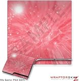 Sony PS3 Slim Skin   Stardust Pink