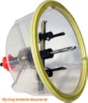 Kreisschneider Lochs�ge Hartmetall f�...