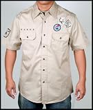 Marc Ecko - Marc Ecko Collection, "Military" Mens Top, Dress Shirt