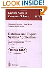 Database and Expert Systems Applications: 11th International Conference, DEXA 2000 London, UK, September 4-8, 2000 Proceedings (Lecture Notes in Computer Science)