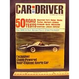 1967 67 December CAR AND DRIVER Magazine (Features: Road Test on BMW Aplina &... by Car and Driver