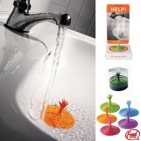 bathtub stoppers:HELP! Drain Stoppers - Asstd