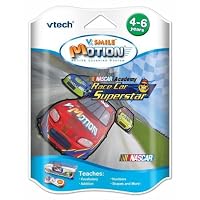 Vtech V-Motion Smartridge: Nascar