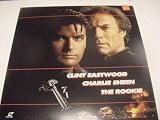 Laserdisc The Rookie Clint Eastwood, Charlie Sheen, Raul Julia, Sonia Braga Movie Film