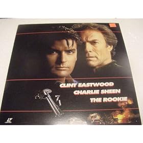 The Rookie Laserdisc