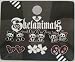 Skelanimals - Red/Black Earring Pack - 6 Earrings - New Release!