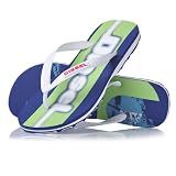 Diesel Water Games Flip Flops – Blue/White