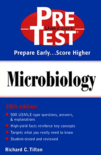Microbiology: PreTest Self-Assessment and Review: PreTest Self-Assessment and Review (Pretest Basic Science Series)