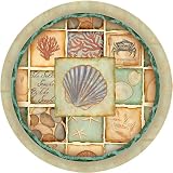 Thirstystone Nautical Patchwork Coaster Set