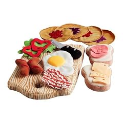 IKEA Kinder-Fr�hst�cks-Set "Duktig" 15-teilig aus Stoff - Stiftung-Warentest "GUT" (10/2011)