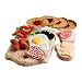 IKEA Kinder-Fr�hst�cks-Set "Duktig" 15-teilig aus Stoff - Stiftung-Warentest "GUT" (10/2011)