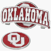 Oklahoma Sooners Hat Clip Golf Ball Marker