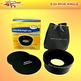 PRO HD 72mm 0.45x Wide Angle Lens for Sony HVR Z1P NEW