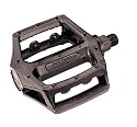 ETC BMX Alloy Pedals 9/16" Black