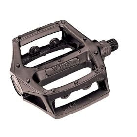 ETC BMX Alloy Pedals 1/2" Black