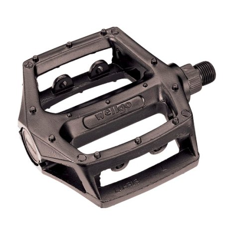 ETC BMX Alloy Pedals 1/2″ Black